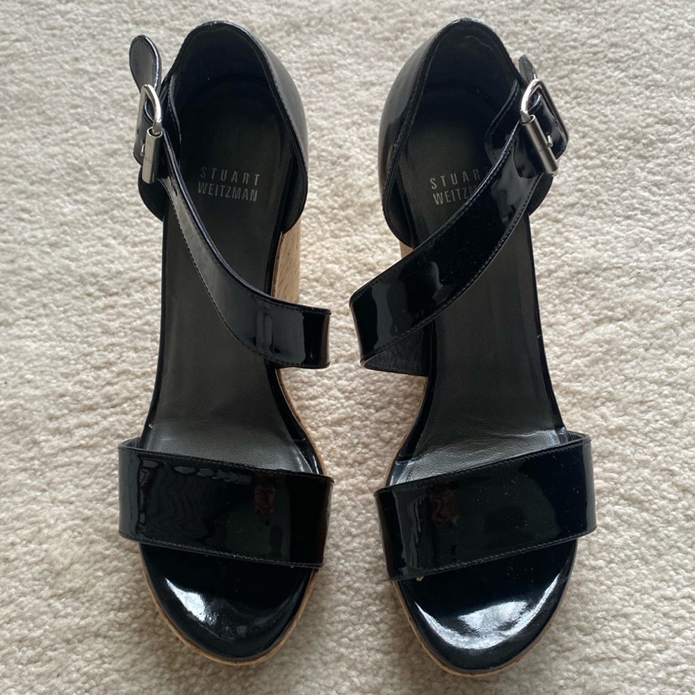 Stuart Weitzman wedges!
